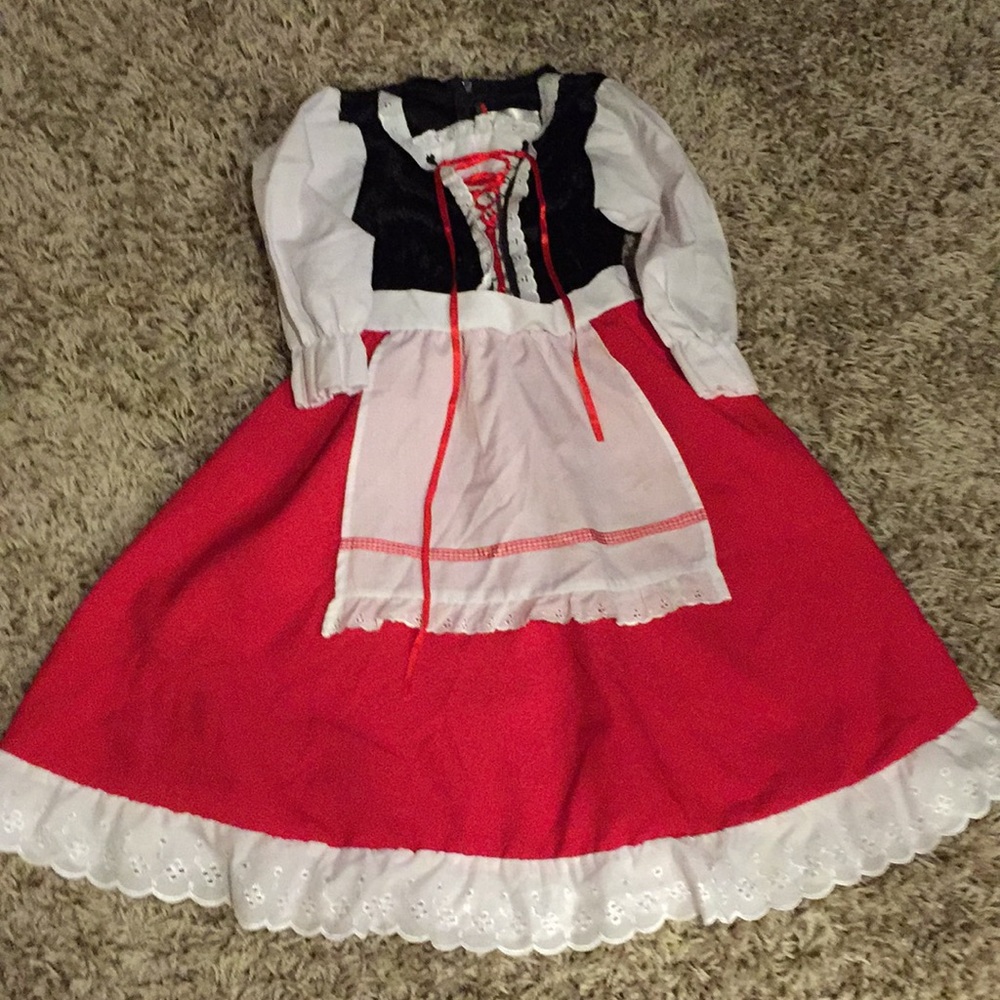 Little Red Riding Hood Girls Costume